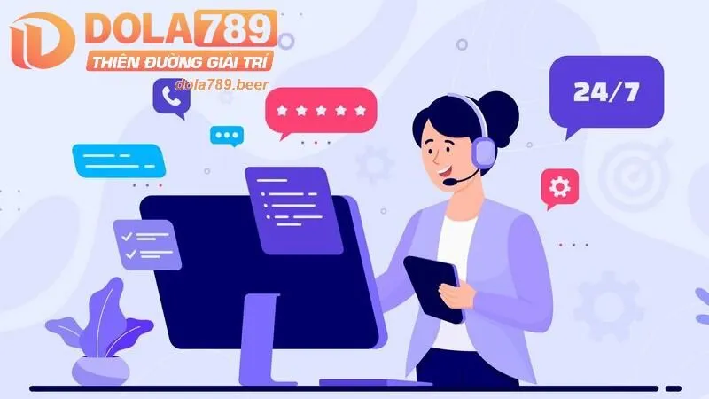 Vai trò chăm sóc khách hàng dola789