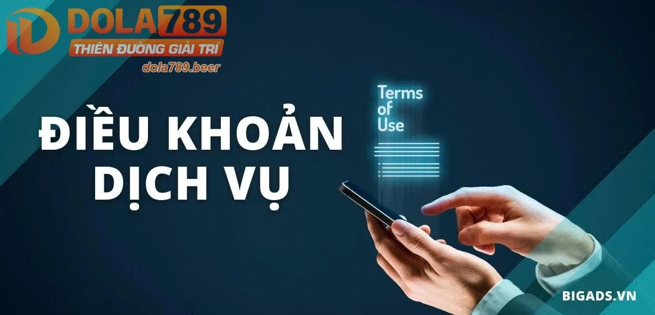 Những quy định rõ ràng dễ hiểu của điều khoản dịch vụ dola789