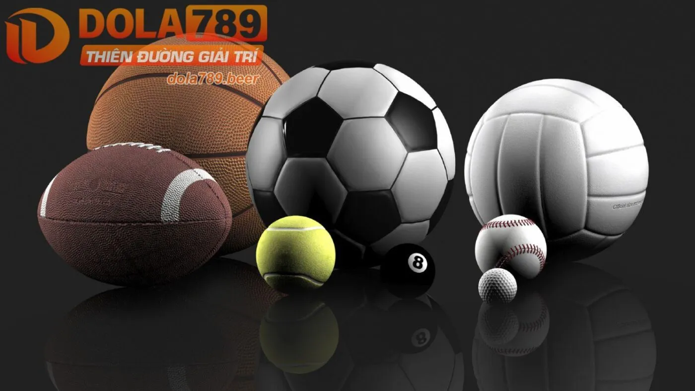 Thể thao dola789 dược thiết kế giao diện thân thiện